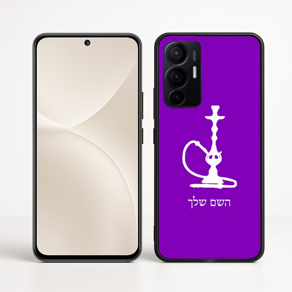 כיסוי בעיצוב אישי עם השם שלך לדגם - Realme 16 Pro+ 5G בעיצוב נרגילה