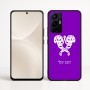 כיסוי בעיצוב אישי עם השם שלך לדגם - Realme 16 Pro+ 5G בעיצוב פרחי קרן