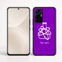 כיסוי בעיצוב אישי עם השם שלך לדגם - Realme 16 Pro+ 5G בעיצוב מעבדה