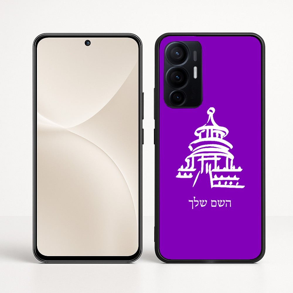 כיסוי בעיצוב אישי עם השם שלך לדגם - Realme 16 Pro+ 5G בעיצוב פגודה - יפן