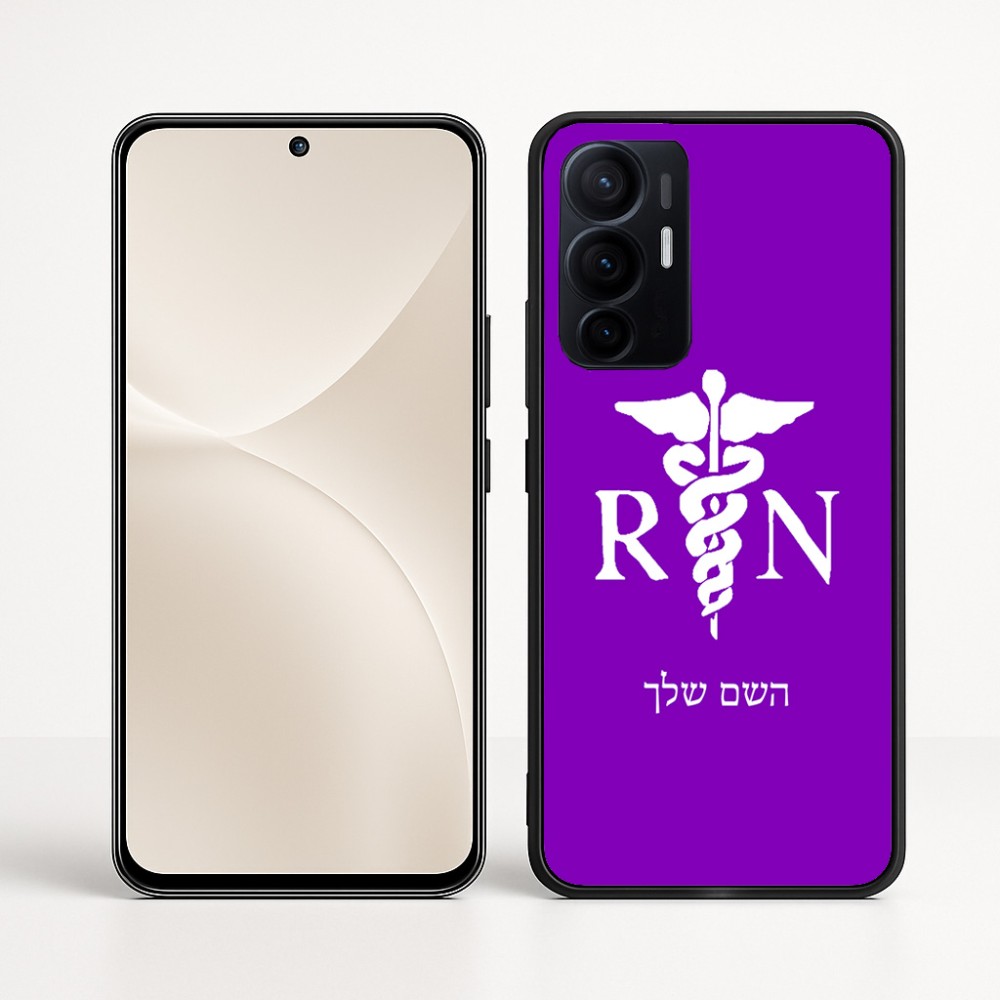 כיסוי בעיצוב אישי עם השם שלך לדגם - Realme 16 Pro+ 5G בעיצוב אחות מוסמכת
