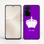 כיסוי בעיצוב אישי עם השם שלך לדגם - Realme 16 Pro+ 5G בעיצוב כתר מלכותי