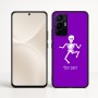 כיסוי בעיצוב אישי עם השם שלך לדגם - Realme 16 Pro+ 5G בעיצוב סקלטון