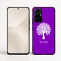 כיסוי בעיצוב אישי עם השם שלך לדגם - Realme 16 Pro+ 5G בעיצוב עץ