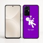 כיסוי בעיצוב אישי עם השם שלך לדגם - Realme 16 Pro+ 5G בעיצוב וודו