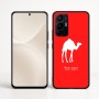 כיסוי בעיצוב אישי עם השם שלך לדגם - Realme 16 Pro+ 5G בעיצוב גמל