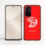 כיסוי בעיצוב אישי עם השם שלך לדגם - Realme 16 Pro+ 5G בעיצוב ראש נשר