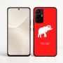 כיסוי בעיצוב אישי עם השם שלך לדגם - Realme 16 Pro+ 5G בעיצוב פיל