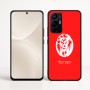 כיסוי בעיצוב אישי עם השם שלך לדגם - Realme 16 Pro+ 5G בעיצוב פני אריה