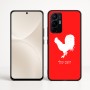 כיסוי בעיצוב אישי עם השם שלך לדגם - Realme 16 Pro+ 5G בעיצוב תרנגול