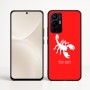כיסוי בעיצוב אישי עם השם שלך לדגם - Realme 16 Pro+ 5G בעיצוב עקרב