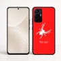 כיסוי בעיצוב אישי עם השם שלך לדגם - Realme 16 Pro+ 5G בעיצוב עכביש