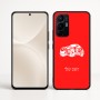כיסוי בעיצוב אישי עם השם שלך לדגם - Realme 16 Pro+ 5G בעיצוב מכונית