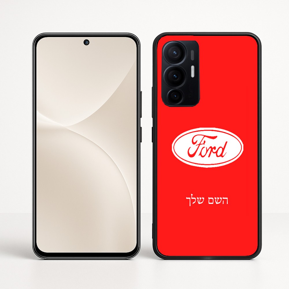כיסוי בעיצוב אישי עם השם שלך לדגם - Realme 16 Pro+ 5G בעיצוב לחצות