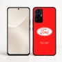 כיסוי בעיצוב אישי עם השם שלך לדגם - Realme 16 Pro+ 5G בעיצוב לחצות
