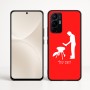 כיסוי בעיצוב אישי עם השם שלך לדגם - Realme 16 Pro+ 5G בעיצוב גריל ברביקיו