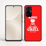 כיסוי בעיצוב אישי עם השם שלך לדגם - Realme 16 Pro+ 5G בעיצוב מלך הגריל