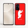 כיסוי בעיצוב אישי עם השם שלך לדגם - Realme 16 Pro+ 5G בעיצוב שחקן כאב כדור