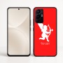 כיסוי בעיצוב אישי עם השם שלך לדגם - Realme 16 Pro+ 5G בעיצוב קופידון
