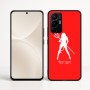 כיסוי בעיצוב אישי עם השם שלך לדגם - Realme 16 Pro+ 5G בעיצוב אישה שטן