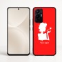 כיסוי בעיצוב אישי עם השם שלך לדגם - Realme 16 Pro+ 5G בעיצוב אהבת נשים