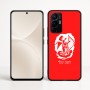 כיסוי בעיצוב אישי עם השם שלך לדגם - Realme 16 Pro+ 5G בעיצוב אנג'ל מוזיקלי