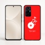 כיסוי בעיצוב אישי עם השם שלך לדגם - Realme 16 Pro+ 5G בעיצוב תקליטור - אזור מוזיקה