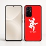 כיסוי בעיצוב אישי עם השם שלך לדגם - Realme 16 Pro+ 5G בעיצוב נגן גיטרה
