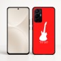 כיסוי בעיצוב אישי עם השם שלך לדגם - Realme 16 Pro+ 5G בעיצוב גיטרה