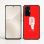 כיסוי בעיצוב אישי עם השם שלך לדגם - Realme 16 Pro+ 5G בעיצוב מיקרופון