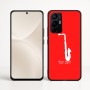 כיסוי בעיצוב אישי עם השם שלך לדגם - Realme 16 Pro+ 5G בעיצוב סקסופון