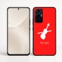 כיסוי בעיצוב אישי עם השם שלך לדגם - Realme 16 Pro+ 5G בעיצוב כינור
