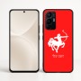 כיסוי בעיצוב אישי עם השם שלך לדגם - Realme 16 Pro+ 5G בעיצוב מזלות - קשת