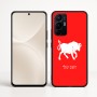 כיסוי בעיצוב אישי עם השם שלך לדגם - Realme 16 Pro+ 5G בעיצוב מזלות - שור