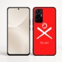כיסוי בעיצוב אישי עם השם שלך לדגם - Realme 16 Pro+ 5G בעיצוב כדור בסיס