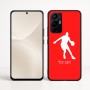 כיסוי בעיצוב אישי עם השם שלך לדגם - Realme 16 Pro+ 5G בעיצוב שחקן כדורסל