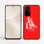 כיסוי בעיצוב אישי עם השם שלך לדגם - Realme 16 Pro+ 5G בעיצוב קאוגירל