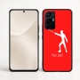 כיסוי בעיצוב אישי עם השם שלך לדגם - Realme 16 Pro+ 5G בעיצוב לוחם סייף