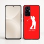 כיסוי בעיצוב אישי עם השם שלך לדגם - Realme 16 Pro+ 5G בעיצוב שחקן גולף