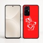 כיסוי בעיצוב אישי עם השם שלך לדגם - Realme 16 Pro+ 5G בעיצוב רוכב סוסים 2