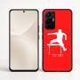 כיסוי בעיצוב אישי עם השם שלך לדגם - Realme 16 Pro+ 5G בעיצוב קפיצת משוכות