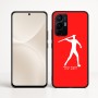 כיסוי בעיצוב אישי עם השם שלך לדגם - Realme 16 Pro+ 5G בעיצוב זורק כידון
