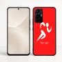 כיסוי בעיצוב אישי עם השם שלך לדגם - Realme 16 Pro+ 5G בעיצוב רצים אולימפיים