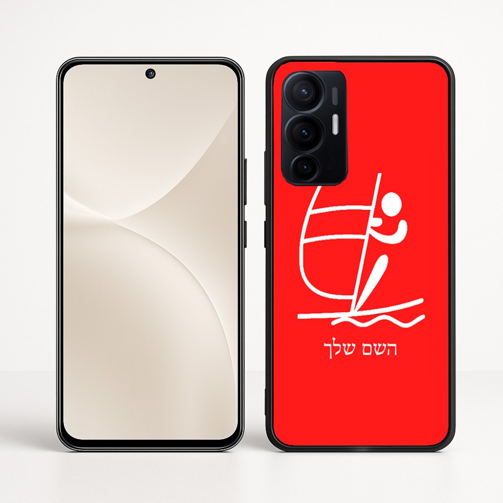 כיסוי בעיצוב אישי עם השם שלך לדגם - Realme 16 Pro+ 5G בעיצוב שייט אולימפי