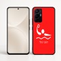 כיסוי בעיצוב אישי עם השם שלך לדגם - Realme 16 Pro+ 5G בעיצוב כדור מים אולימפי