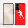 כיסוי בעיצוב אישי עם השם שלך לדגם - Realme 16 Pro+ 5G בעיצוב שחקן פינג פונג