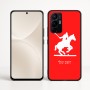 כיסוי בעיצוב אישי עם השם שלך לדגם - Realme 16 Pro+ 5G בעיצוב שחקן פולו - סוס