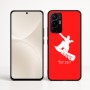 כיסוי בעיצוב אישי עם השם שלך לדגם - Realme 16 Pro+ 5G בעיצוב סנובורדיסט