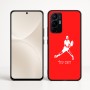 כיסוי בעיצוב אישי עם השם שלך לדגם - Realme 16 Pro+ 5G בעיצוב שחקן טניס