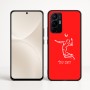 כיסוי בעיצוב אישי עם השם שלך לדגם - Realme 16 Pro+ 5G בעיצוב שחקן כדורעף